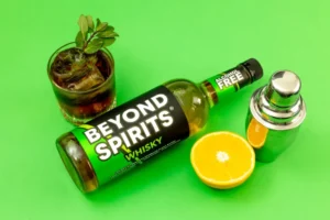 1 1 Breaking News: Beyond Spirits Disrupts the Beverage Industry with Plant-Based Whisky — Just Like Beyond Meat Did with Meat
