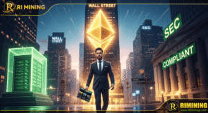 805 1 Institutions Rush to Buy ETH—RI Mining Launches Cloud Mining Daily profit settlement