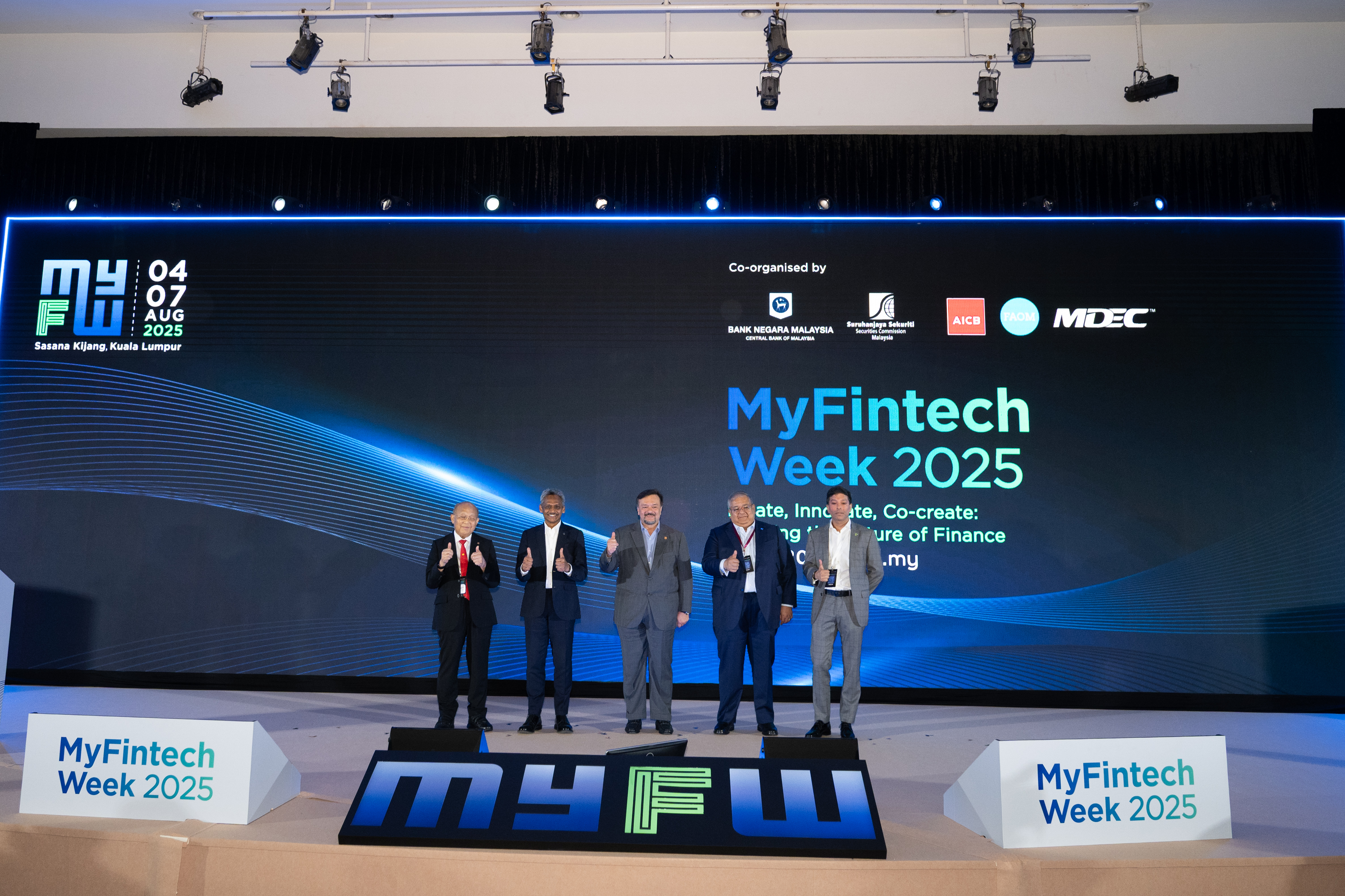 MyFintechWeek2025 MyFintech Week 2025 Highlights Transformative Forces in Finance