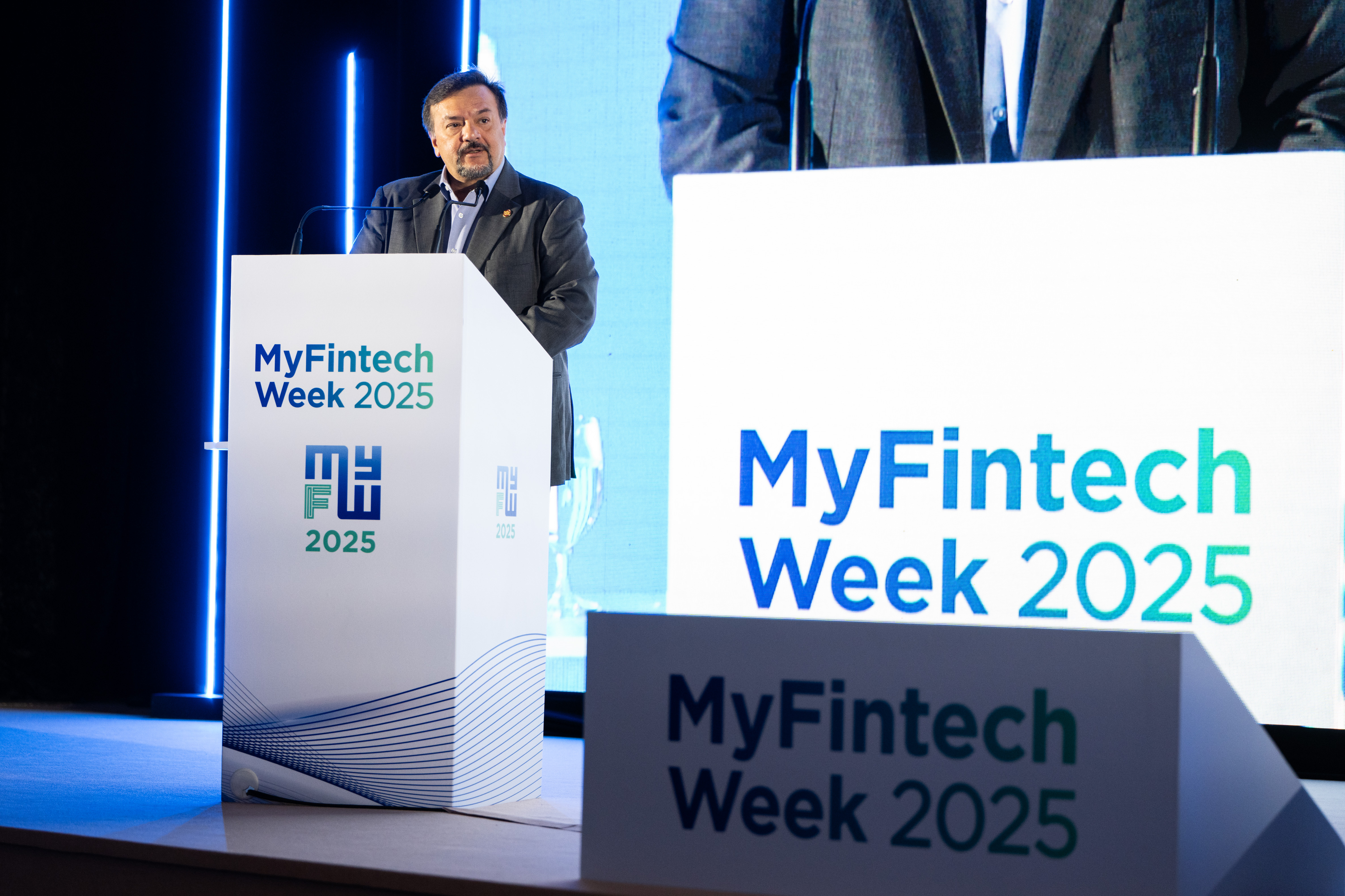 SpecialAddressYBSenatorDatuk MyFintech Week 2025 Highlights Transformative Forces in Finance